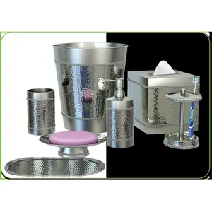 NuSteel HS4H Hudson Mirror Toothbrush Holder