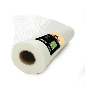 Self-Adhesive EIFS Stucco Mesh Reinforcement Tape (9.5" x 150'), Fiberglass Drywall Joint Tape for Plaster, Stucco, and Wall Repair