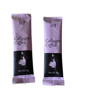 Collagen peptides with instant coffee powder dr biocare collagen