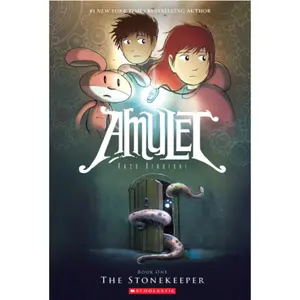 Amulet #1: The Stonekeeper I  Kazu Kibuishi