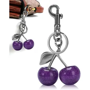 Cherry -Key Cherry Accessories for Women Cute Bag Charm