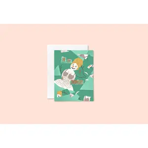 The Life of a Snowgirl card