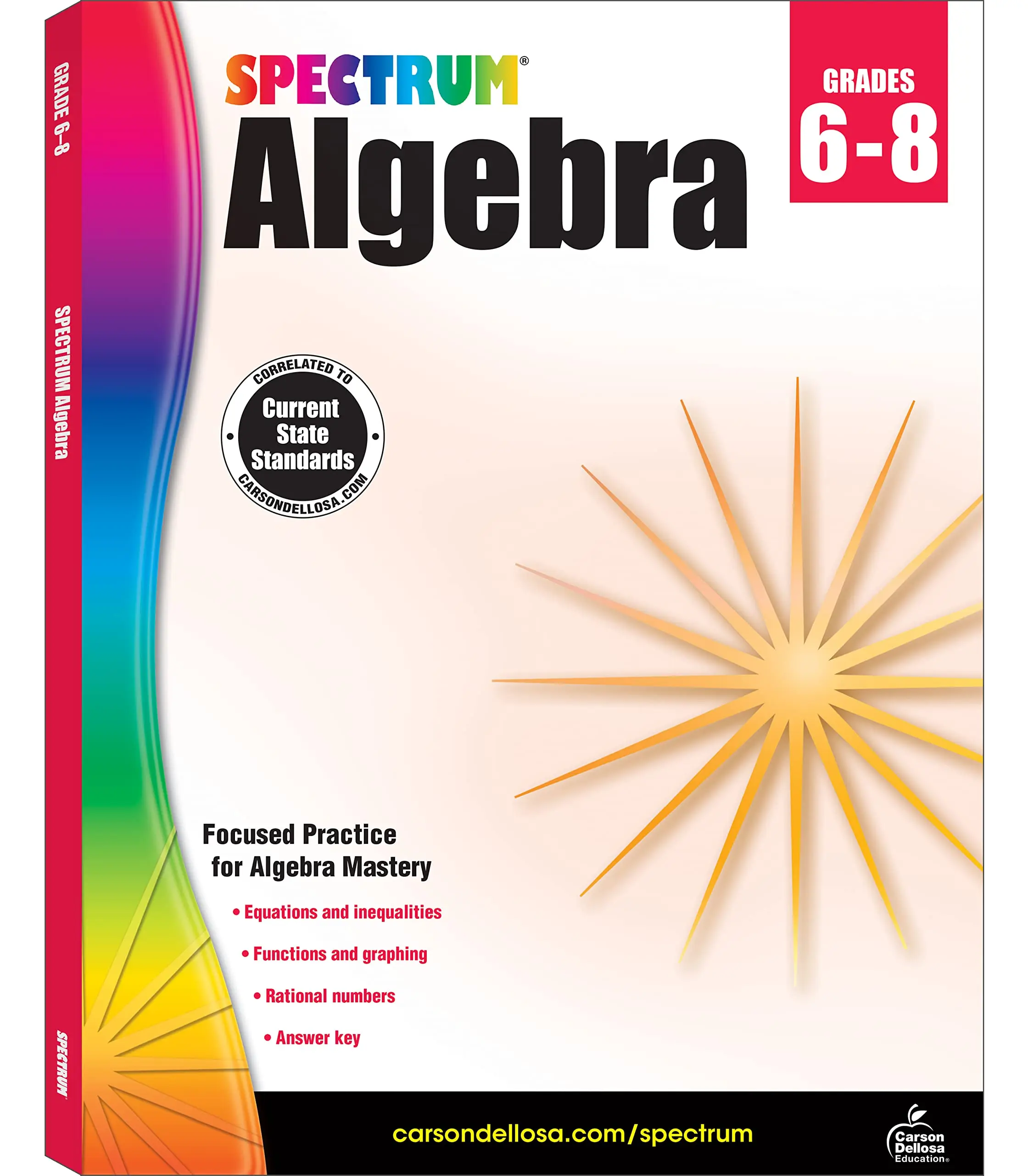 Spectrum Algebra: Volume 109 -- Spectrum - Paperback