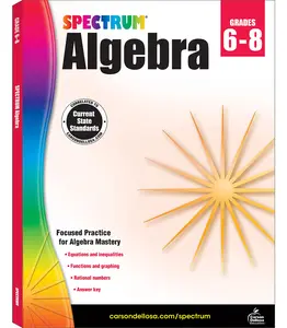 Spectrum Algebra: Volume 109 -- Spectrum - Paperback