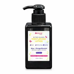 Annoor  Butterfly Blossom Moisturizing Lotion — Aloe + Orange Blossom (3.5 fl oz / 103 mL)