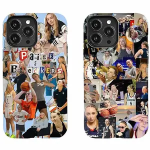 Paige Bueckers Collage Phone Case UConn Women's Basketball Suitable for iPhone 17-11 Pro Max/Plus and Samsung Galaxy S23-25 E9L