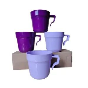 Tupperware Aloha Mug Set Purple