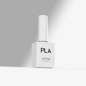 PLA French White Gel Nail Polish | HEMA-Free | TPO-Free | 10-Free | 15mL
