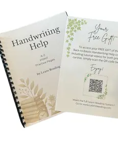 Handwriting Help - PRINT Penmanship Practice Workbook
