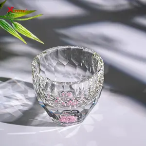 50ml Grade A Lead-Free Crystal Glass | Vintage Rocks Glass with Thick Wall, Comfort Grip | Multipurpose for Wine, Water, Tea & Tasting | Perfect for Daily Home Use & Anniversary Gifts | Kitchen Barware