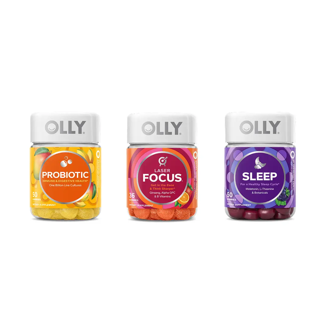 TikTok Made Me Buy It - Laser Focus, Probiotic Mango, Sleep gummy wellness supplements