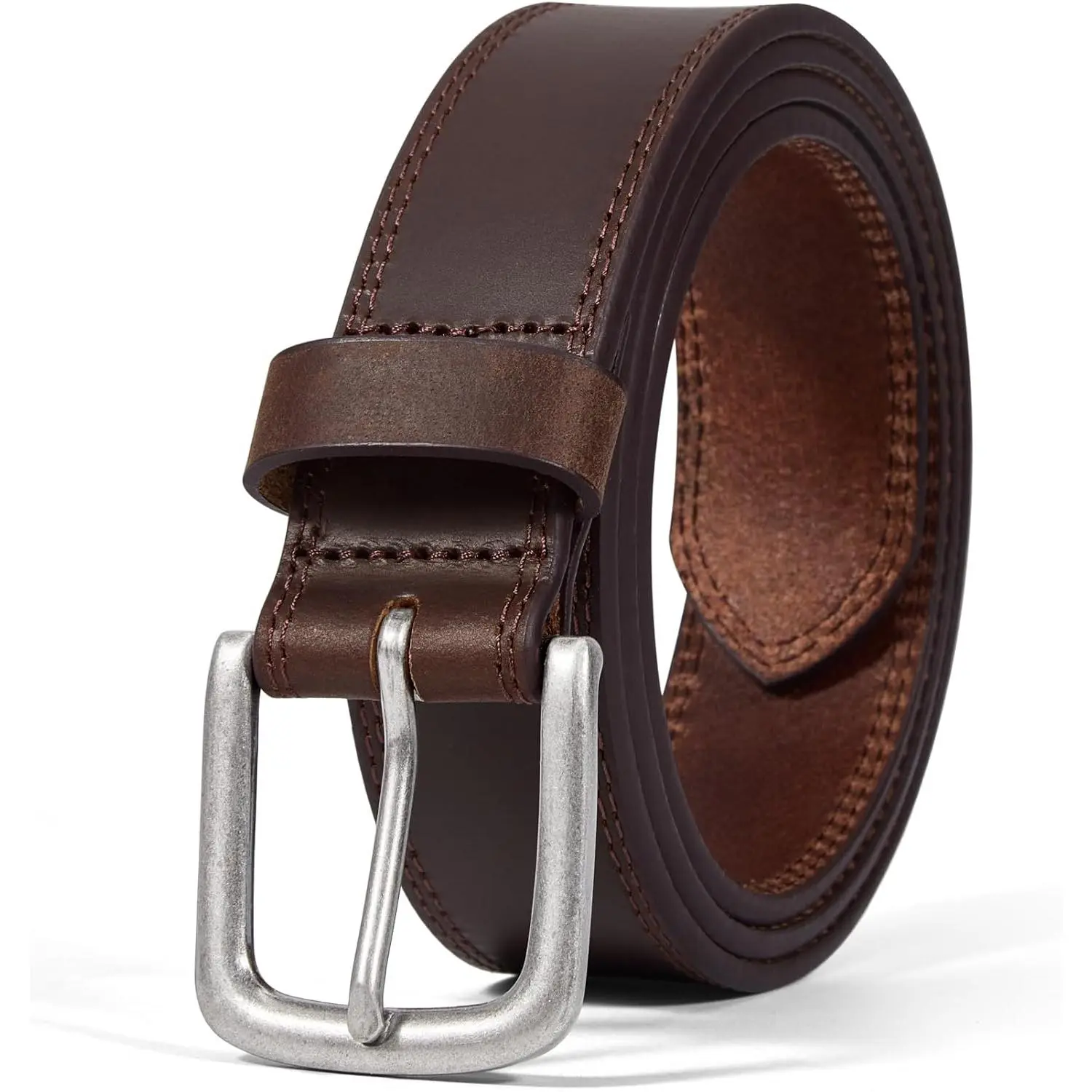B-dark Brown (Double Stitch)