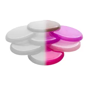 Bulk 72 Pc. Mini UV Light Color-Changing Flying Discs