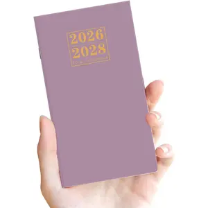 2026-2027 Pocket Calendar for Purse - Mini Monthly Planner from July 2026 to June 2028, 2 Year Monthly Calendar for Organizing & Planning, 3.5" x 6.5",