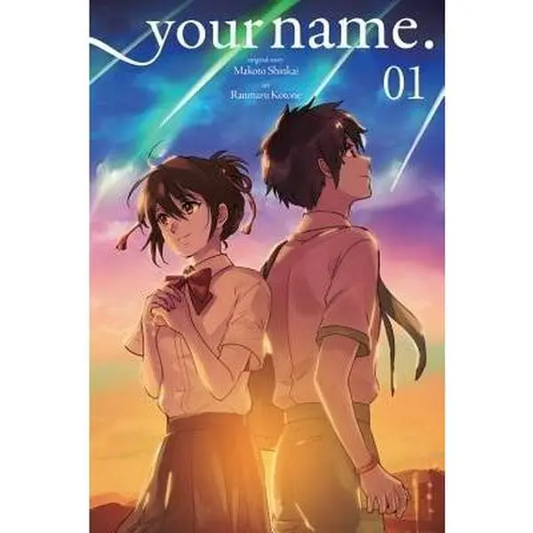 Your Name., Vol. 1 (Manga) -- Makoto Shinkai - Paperback