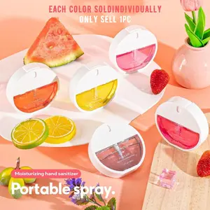 Alcohol-Free Hand Sanitizer Spray, Hydrating Formula, Portable Travel Size, Colorful Design, Personal Hygiene Liquid, Ideal for Daily Use & Outdoor Activities, Moisturizing Hand Sanitizers