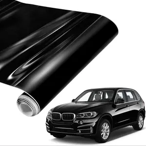 Car Body Sticker, Glossy Vinyl Wrap Roll Sticker, Air Release Sticker, Car Exterior Decoration Accessories for Car Body Window, Car Decals