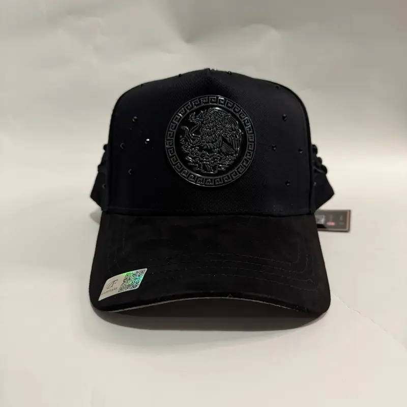 Premium Quality Caps’fans escudo Mx