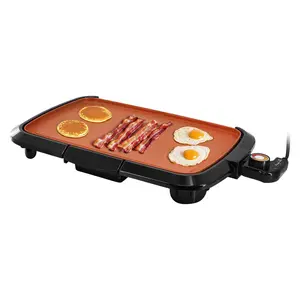 MegaChef 16" Copper Coated Electric Grill