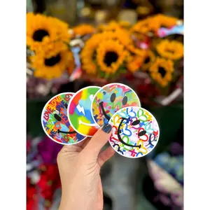 Choose Happy Sticker Pack