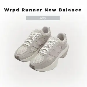 New Balance WRPD Runner Grey Day 2024 - Comfortable & Stylish Sneakers for Everyday Wear, Versatile Design for Daily Activities