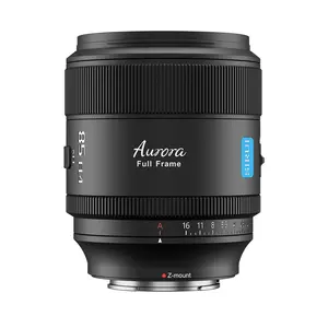 SIRUI Aurora 85mm F1.4 Full-Frame Autofocus Lens, Telephoto Prime Portrait Lens for E/X/Z/L Mount Cameras, Black
