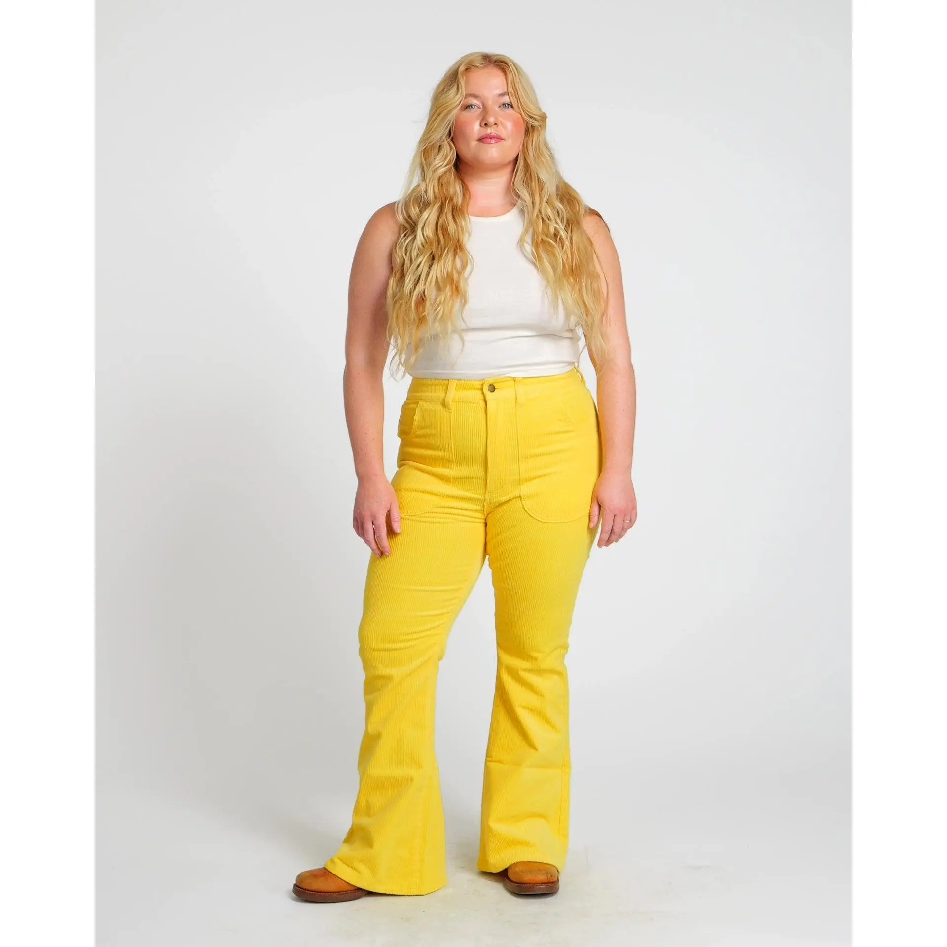Women's Bell Bottom (Yellow)