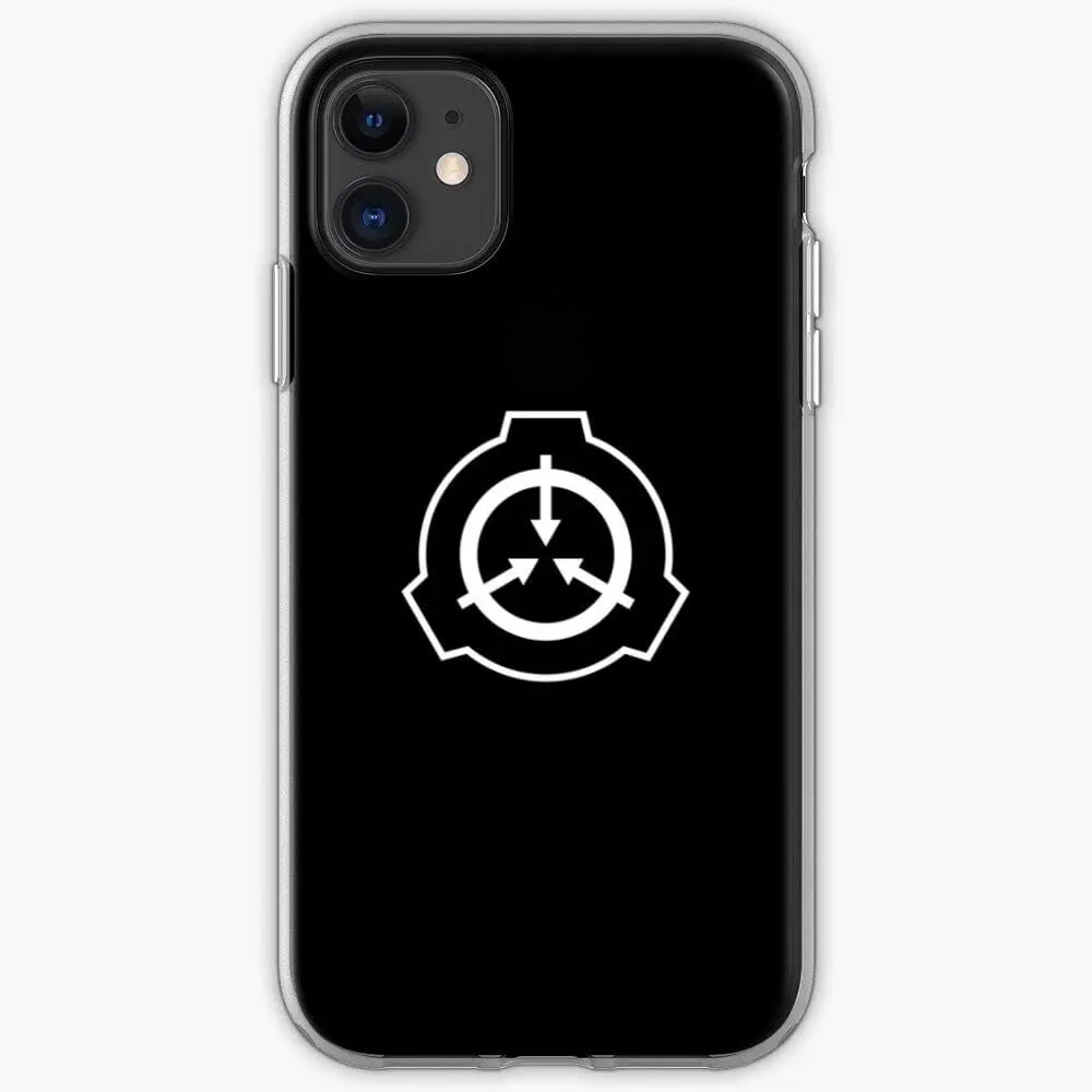 Phone Cases Video Creepypasta Game SCP Compatible with iPhone SE 7 8 X XR 11 12 13 14 15 16 Plus Mini Pro Max Samsung Galaxy Note S9 S10 S20 S21 Ultra Plus Cover Protector