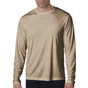Burlap Long Sleeve Performance Shirt
