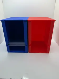 Trading Card Top Loader & Penny Sleeve Dispenser | TCG Organizer for Pokémon, Sports Cards, MTG | 3D Printed Storage Case