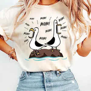 Seagull Mom Mom Mom Shirt - Funny Mother's Day Gift For Mom - Nemo T-Shirt
