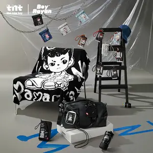 【tntspace】Rayan Born to Play Collection | Travel Tumbler， Throw Blanket