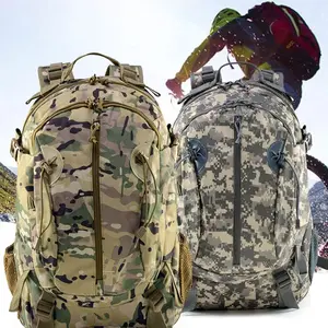 Outdoor Camo Tactical Pack – Waterproof, High‑Capacity, Perfect for Camping, Work, or Adventure