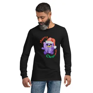 Unisex Long Sleeve Tee (Mimi and Her Friends Christmas edition)