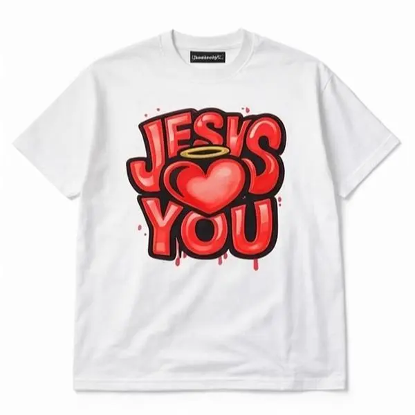 JESUS LOVES YOU T-Shirt Top