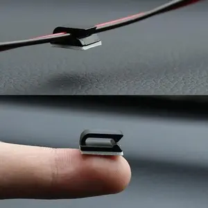 20PCS Car wiring clip, cable clip, wiring clip, driving recorder wiring clip, car interior fixing clip, Car Accessory