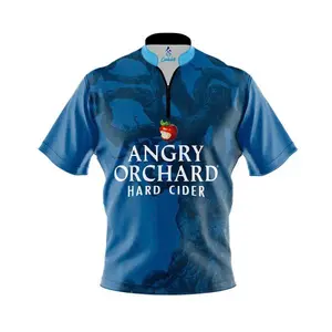 Boston Beer Angry Orchard Roll Angry Sip Crisp Go Bowling Jersey