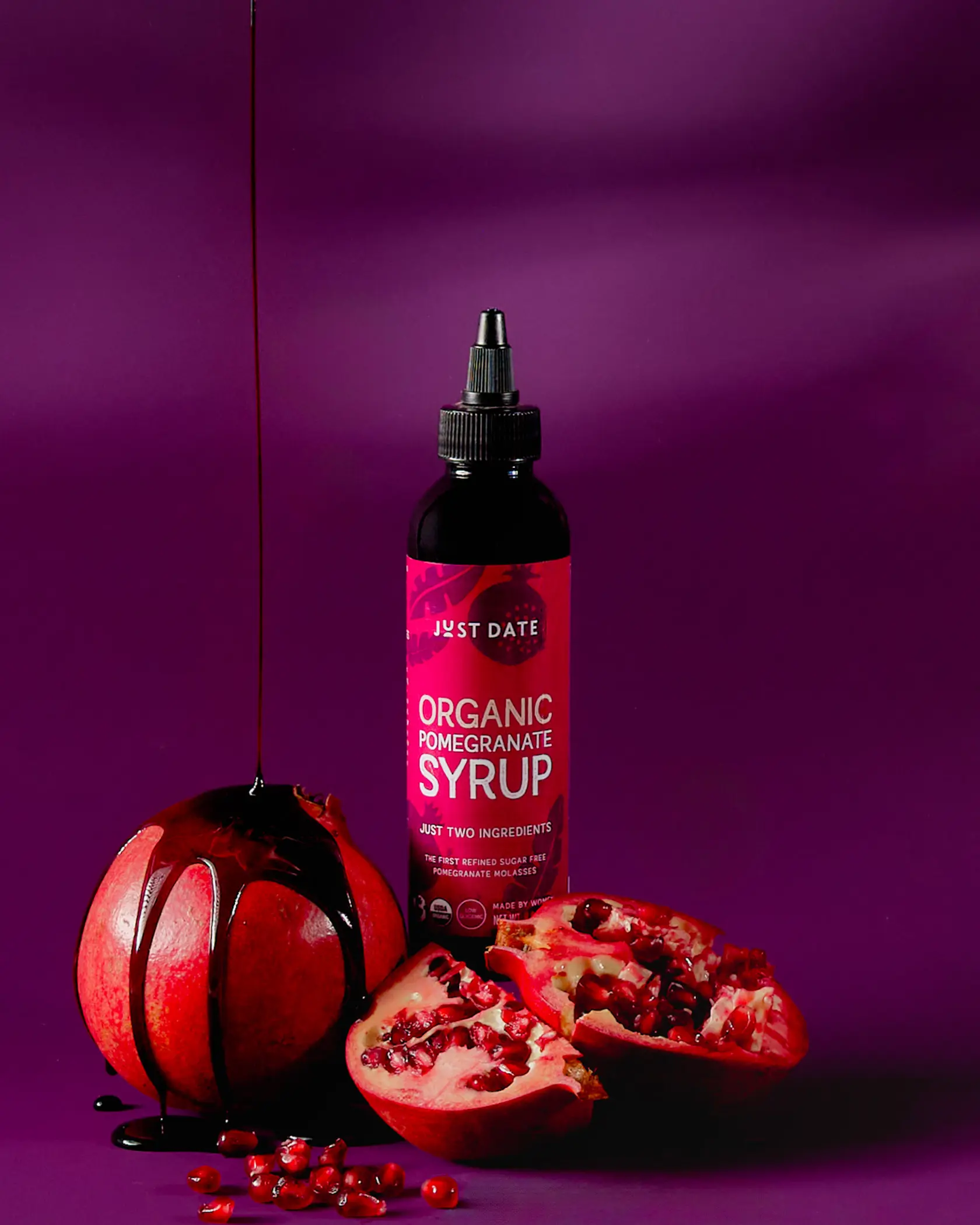 Just Date Organic Pomegranate Syrup