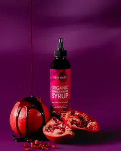 Just Date Organic Pomegranate Syrup