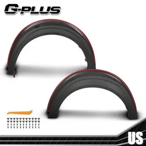4Pcs Wheel Fender Flares Wheel Trim Strips Fit For 2022-2025 Ford Maverick