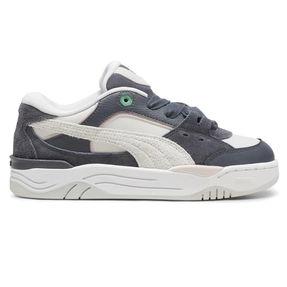 PUMA Womens 180 Premium Lace Up Sneakers Shoes Casual - Grey