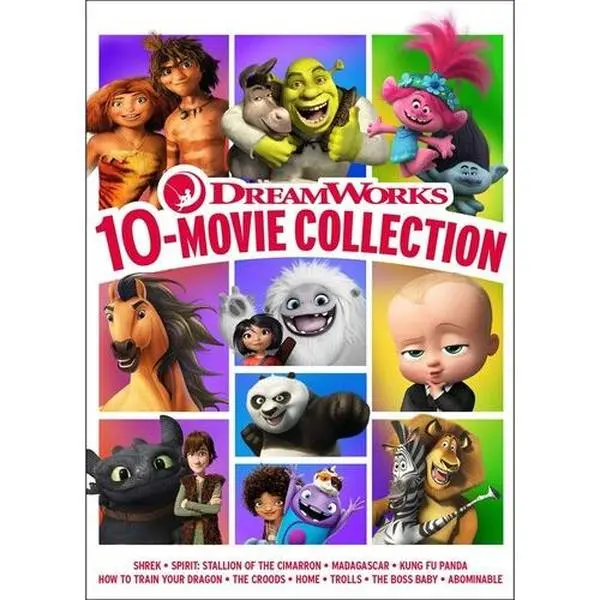Dreamworks 10-Movie Collection (DVD)