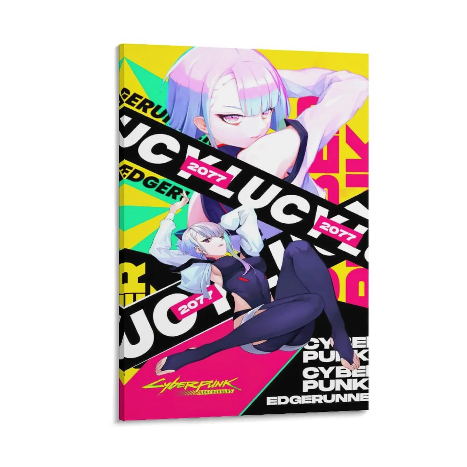 Monokuma Anime Poster, Canvas Wall Art for Living Room And Bedroom, Modern Wall Decor with Danganronpa Theme Poster Canvas Wall Art For Bedroom Decor Bar Office Room Decor Gift