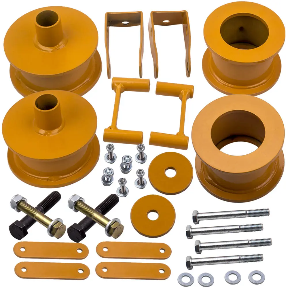 Lift Leveling Kit 3'' Front Rear 2008-2017 compatible for Jeep Wrangler JK 2009