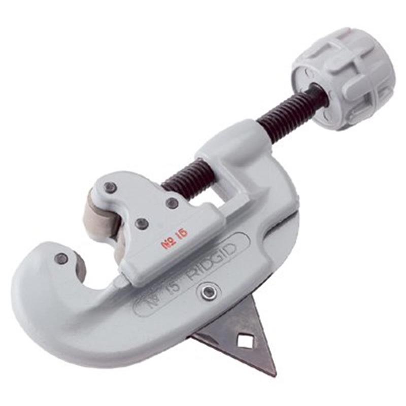 RIDGID 632-97212 15-Si Stainless Steel Pipe Cutter, Hand Tool, Construction Cutting Tool, Hand Tools