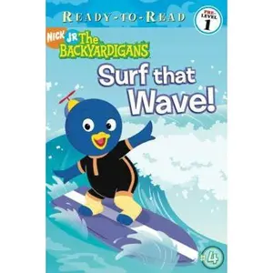 USED-Surf That Wave! (Backyardigans Ready-To-Read, Pre-Level 1) by Ricci, Christine (Paperback)