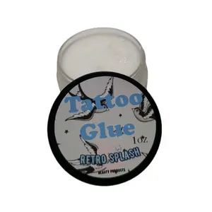 Tattoo Glue Unscented Lotion for Permanent tattoos