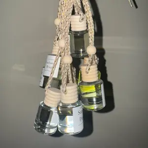 Car diffusers- gingerbread, sugar cookie, enchanted rouge twisted peppermint, bubble gum, caramel pistachio, sugared pink and marshmallow fluff size 8 milliliters(choose your scent) air boujee