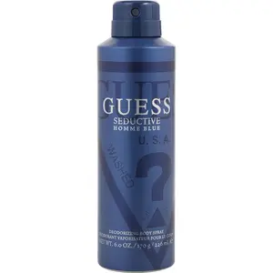Guess Seductive Homme Blue By Guess Body Spray For Men