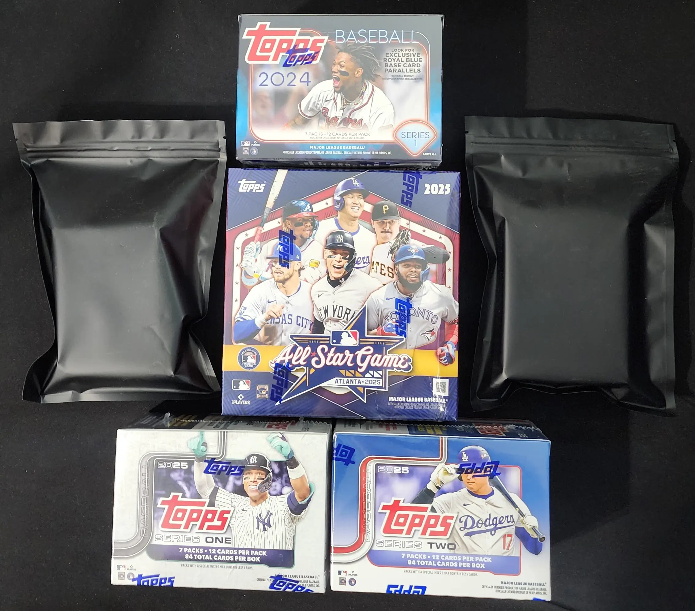 Break #82 MLB Pick Your Team: 1 2025 Bowman Chrome Mega Box, 1 2025 Leaf Metal Hobby Box, 1 2025 Topps Chrome Blaster Box, 1 2025 Topps Heritage Blast